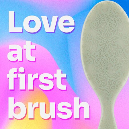 Perie de par Original Detangler Romance, Sage, Wet Brush 699194