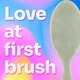 Perie de par Original Detangler Romance, Sage, Wet Brush 699194