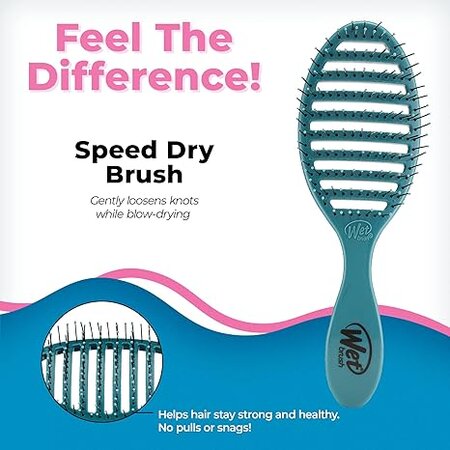 Perie de par Speed Dry Free Spirit, Ocean, Wet Brush 699197