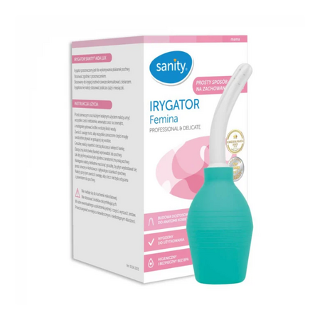 Irigator vaginal Sanity, 340 ml, Albert Polska