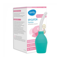 Irigator vaginal Sanity, 340 ml, Albert Polska