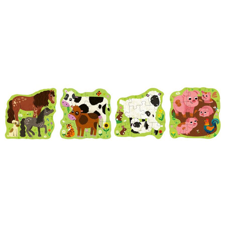 Puzzle Up Animale de la ferma, 2 ani+, Ravensburger 699355