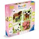 Puzzle Up Animale de la ferma, 2 ani+, Ravensburger 699357
