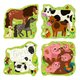 Puzzle Up Animale de la ferma, 2 ani+, Ravensburger 699358