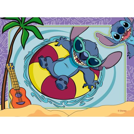 Puzzle Disney Stitch, 3 ani+, Ravensburger 699362