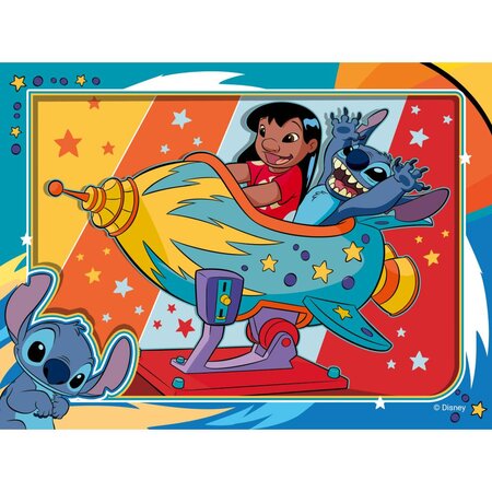 Puzzle Disney Stitch, 3 ani+, Ravensburger 699363