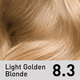 Vopsea de par parmanenta Plex Rebuilder Il Salone, 8.3, Light Golden Blonde, Alfaparf 699369