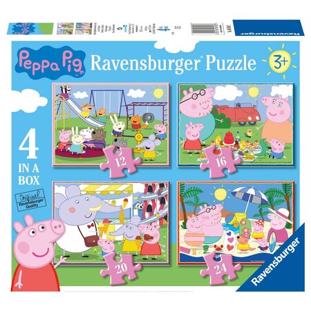 Puzzle Peppa Pig, 3 ani+, Ravensburger