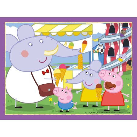 Puzzle Peppa Pig, 3 ani+, Ravensburger 699370