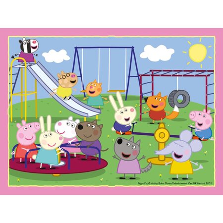 Puzzle Peppa Pig, 3 ani+, Ravensburger 699374
