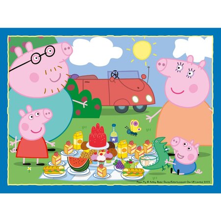 Puzzle Peppa Pig, 3 ani+, Ravensburger 699375