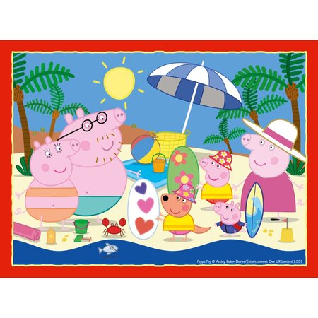 Puzzle Peppa Pig, 3 ani+, Ravensburger 699371