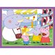 Puzzle Peppa Pig, 3 ani+, Ravensburger 699370