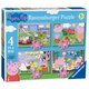 Puzzle Peppa Pig, 3 ani+, Ravensburger 699373