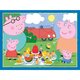 Puzzle Peppa Pig, 3 ani+, Ravensburger 699375