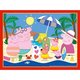 Puzzle Peppa Pig, 3 ani+, Ravensburger 699371