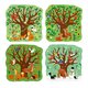 Puzzle Up Anotimpuri, 3 ani+, Ravensburger 699378