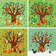 Puzzle Up Anotimpuri, 3 ani+, Ravensburger 699382
