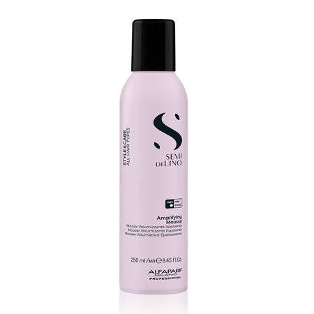 Spuma de par pentru volum Style & Care, 250 ml, Alfaparf