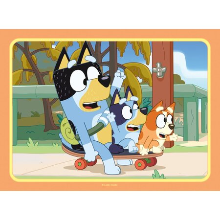Puzzle Bluey, 3 ani+, Ravensburger 699390