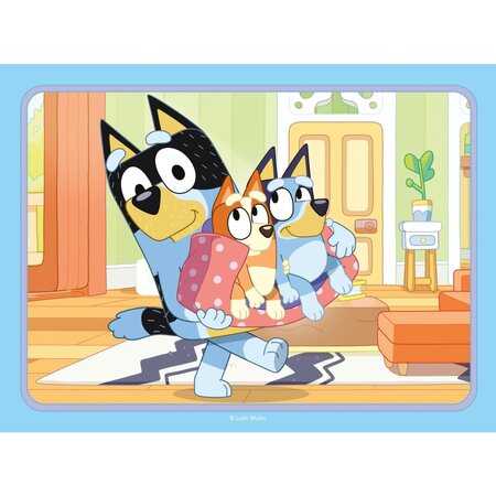 Puzzle Bluey, 3 ani+, Ravensburger 699389