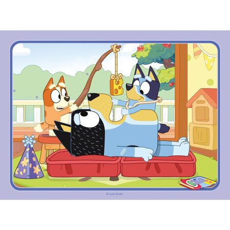 Puzzle Bluey, 3 ani+, Ravensburger 699391