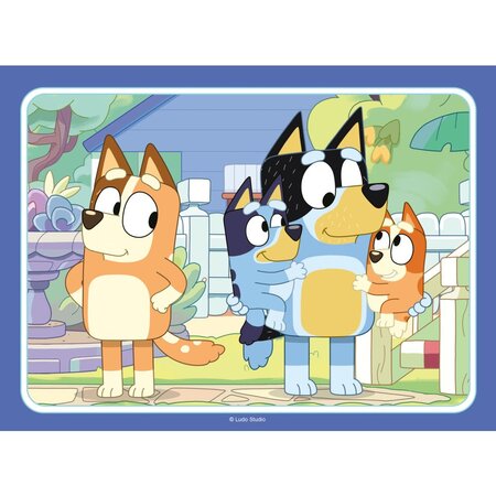 Puzzle Bluey, 3 ani+, Ravensburger 699387