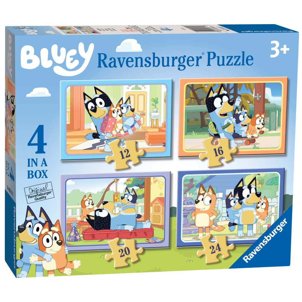 Puzzle Bluey, 3 ani+, Ravensburger