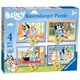 Puzzle Bluey, 3 ani+, Ravensburger 699388