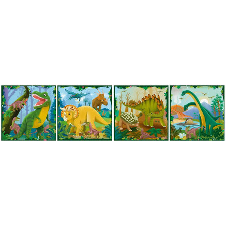 Puzzle Up Dinozauri, 4 ani+, Ravensburger 699392