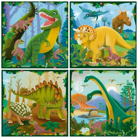 Puzzle Up Dinozauri, 4 ani+, Ravensburger 699395