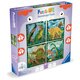Puzzle Up Dinozauri, 4 ani+, Ravensburger 699394