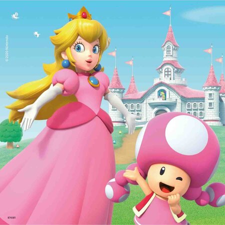 Puzzle Super Mario, 5 ani+, 3x49 piese, Ravensburger 699403