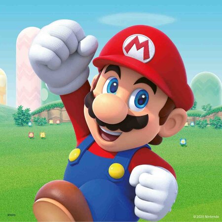 Puzzle Super Mario, 5 ani+, 3x49 piese, Ravensburger 699400