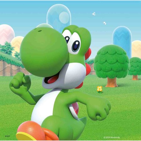 Puzzle Super Mario, 5 ani+, 3x49 piese, Ravensburger 699401