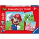 Puzzle Super Mario, 5 ani+, 3x49 piese, Ravensburger 699402