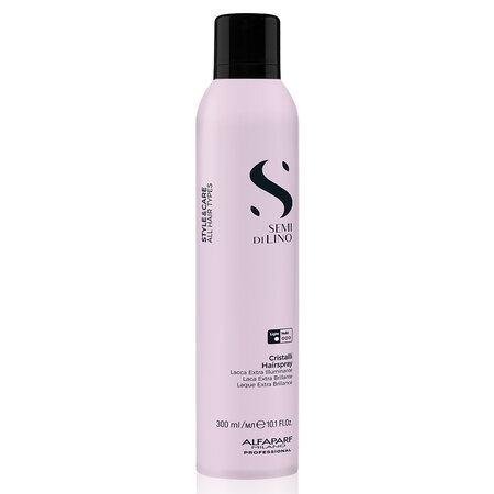 ALFAPARF STYLE & CARE FIXATIV CRISTALE FIXARE USOARA SI STRALUCIRE 300 ML 1596