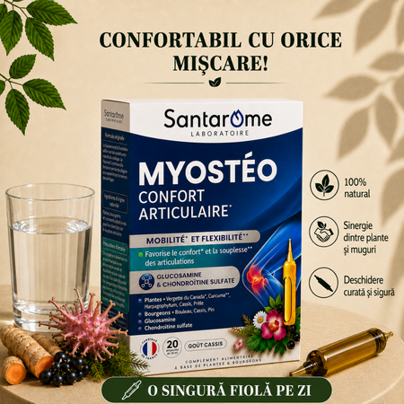 Myosteo Confort articular, 20 fiole, Santarome 806192
