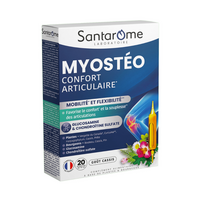 Myosteo Confort articular, 20 fiole, Santarome