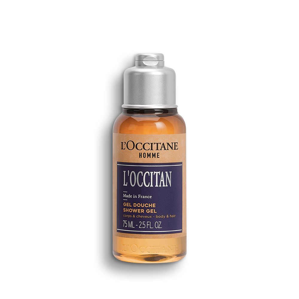 Gel de dus L'Occitan, 75 ml, L'Occitane