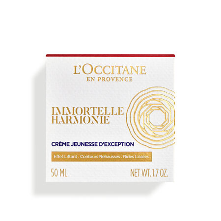 Crema de fata Immortelle Harmony, 50 ml, L'Occitane 699555