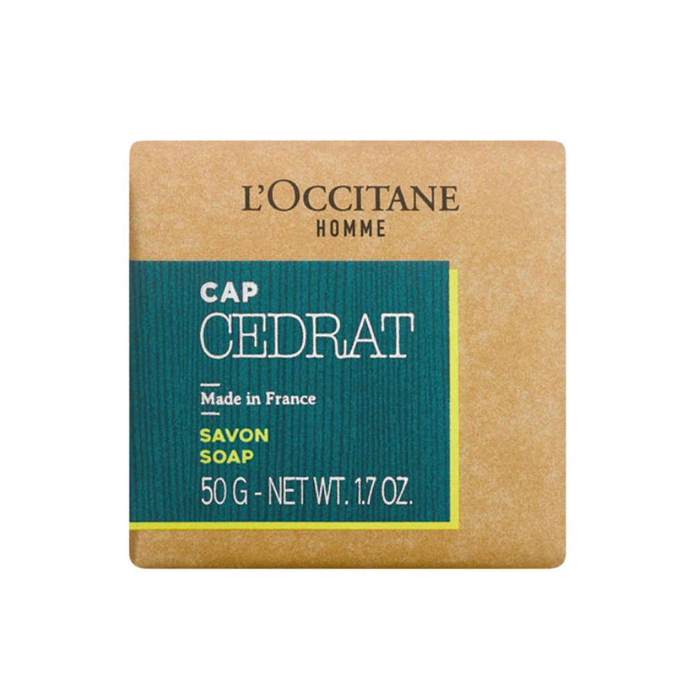 Sapun Men, Cap Cedrat, 50 g, L'Occitane