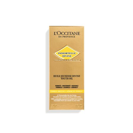 Ser ulei pentru fata Immortelle Divine Youth, 30 ml, L'Occitane 699558