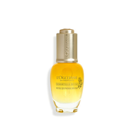 Ser ulei pentru fata Immortelle Divine Youth, 30 ml, L'Occitane