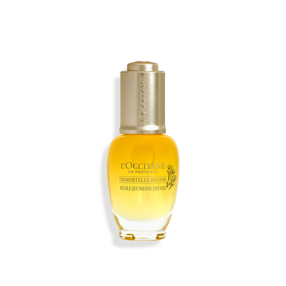Ser ulei pentru fata Immortelle Divine Youth, 30 ml, L'Occitane
