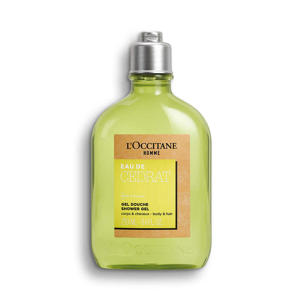 Gel de dus 2in1 Men, Cedrat, 250 ml, L'Occitane