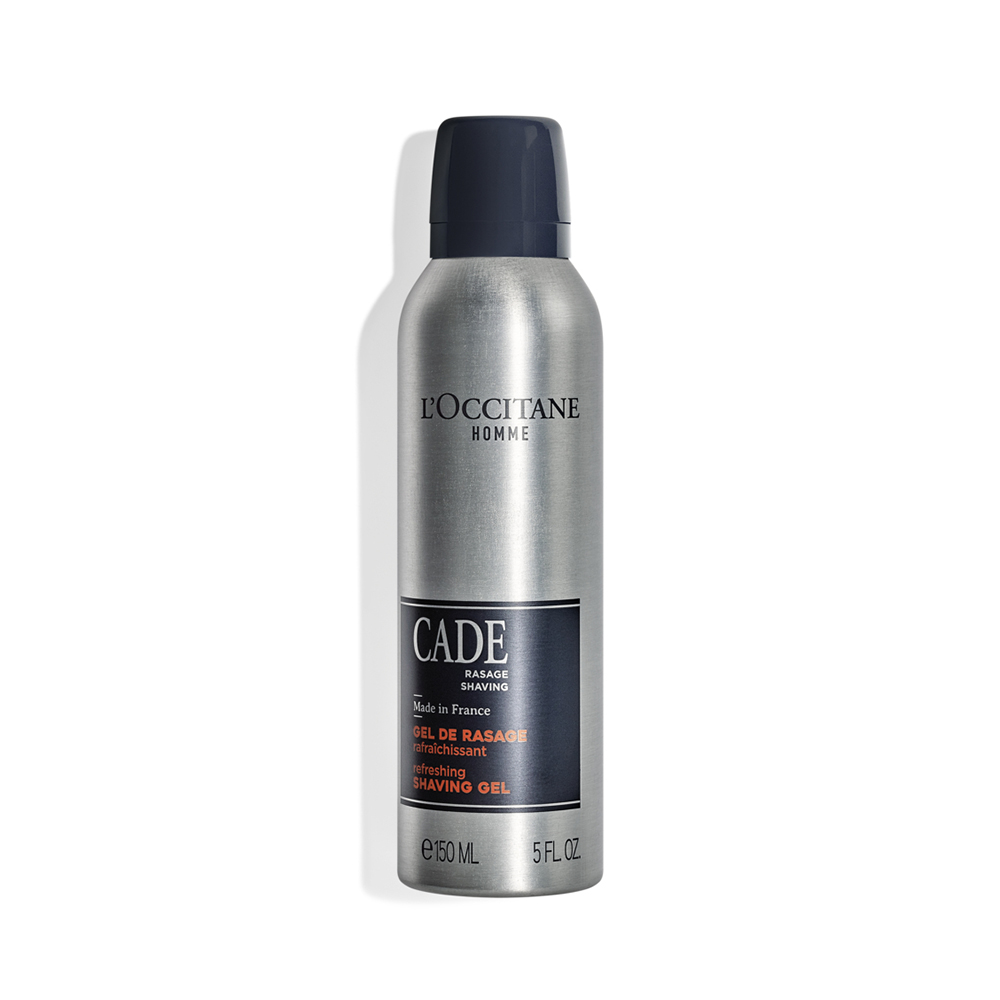 Gel de ras Men, Cade Refreshing, 150 ml, L'Occitane