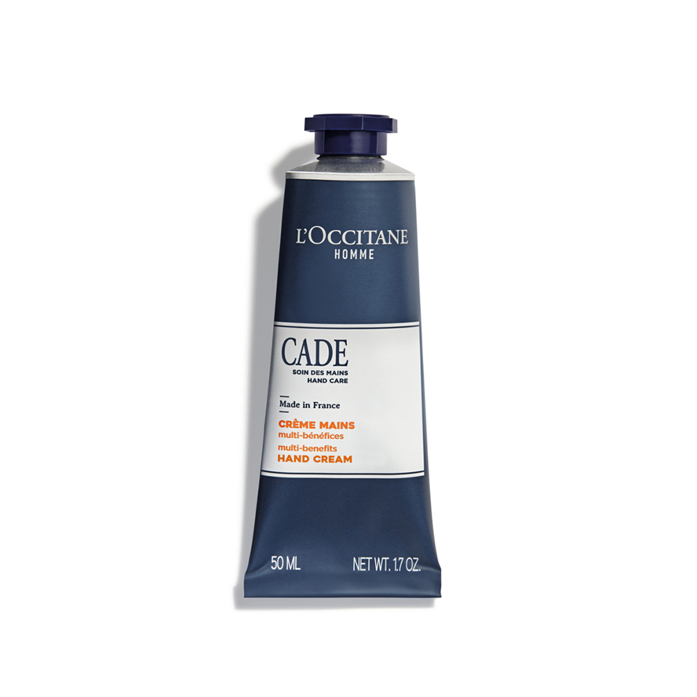 Crema pentru maini 3in1 Men, Cade, 50 ml, L'Occitane