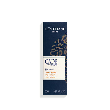 Crema pentru maini 3in1 Men, Cade, 50 ml, L'Occitane 699573