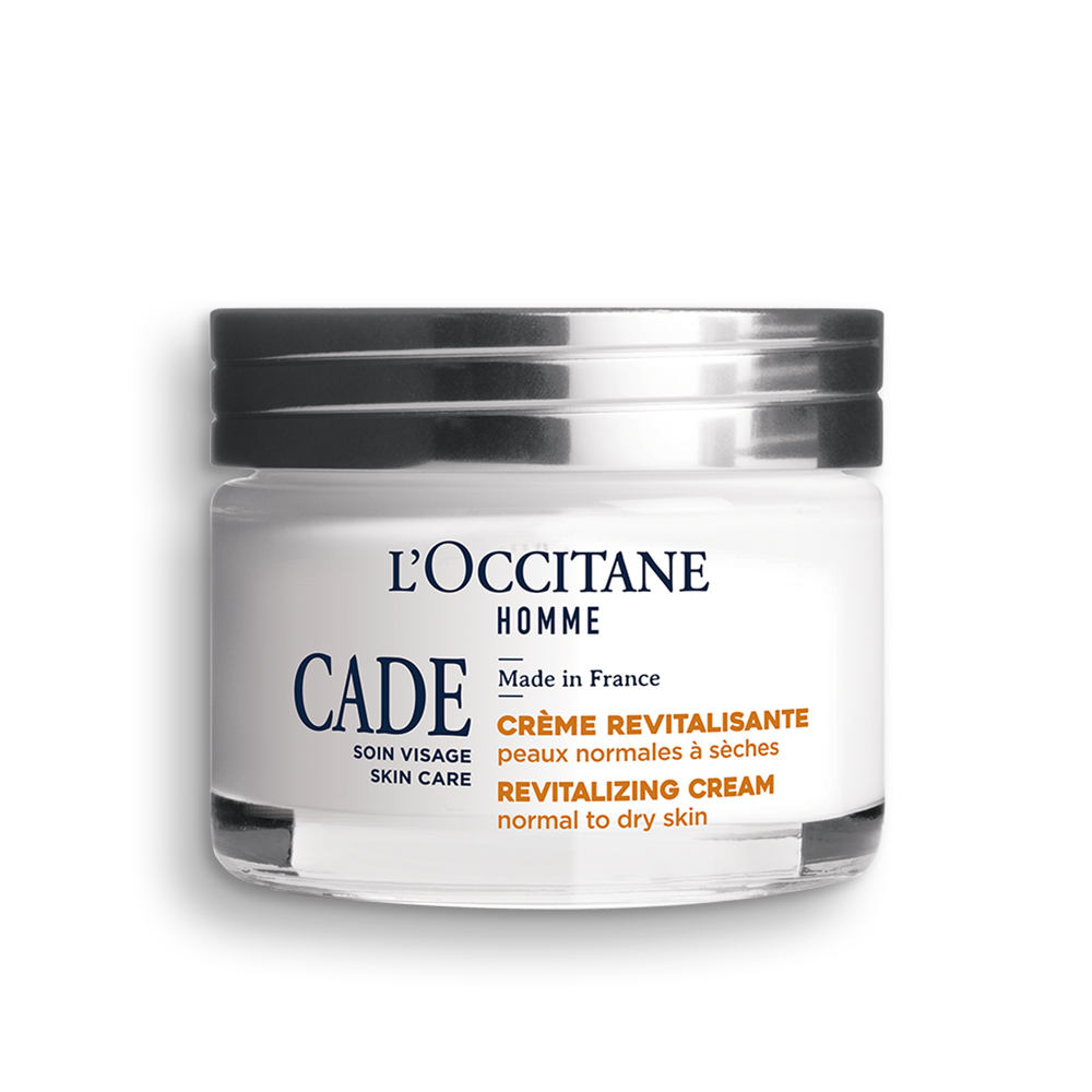 Crema de fata Men, Cade Revitalizing, 50 ml, L'Occitane